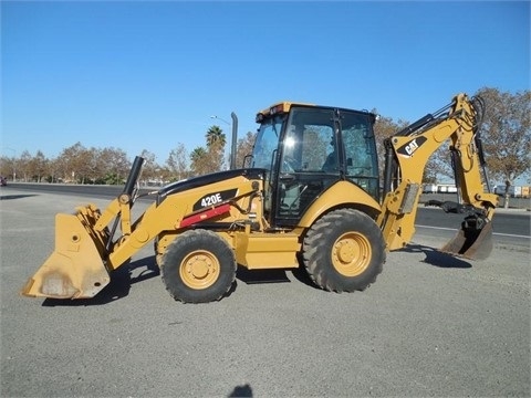 Backhoe Loaders Caterpillar 420E