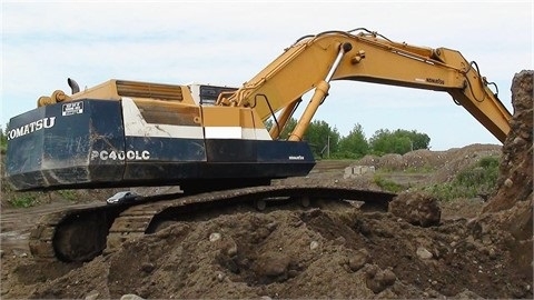 Hydraulic Excavator Komatsu PC400 L