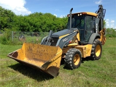 Backhoe Loaders Deere 710J