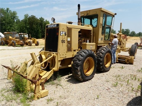 Motor Graders Caterpillar 12G