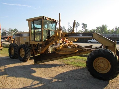 Motoconformadoras Caterpillar 12H