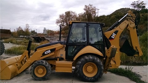 Retroexcavadoras Caterpillar 420E de segunda mano en venta Ref.: 1414002607810017 No. 2