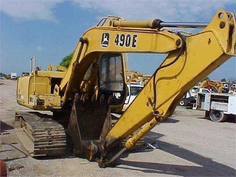 Excavadoras Hidraulicas Deere 490E