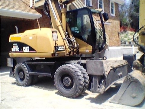 Excavadora Sobre Ruedas Caterpillar M315C seminueva en venta Ref.: 1414003109203243 No. 4