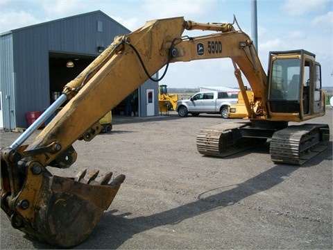 Excavadoras Hidraulicas Deere 590D en optimas condiciones Ref.: 1414004848465818 No. 4