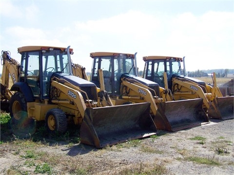 Retroexcavadoras Deere 310G de segunda mano a la venta Ref.: 1414012443169145 No. 2