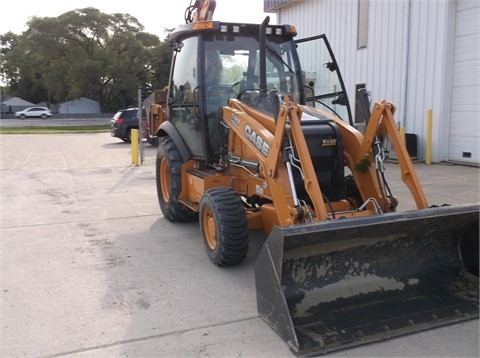 Backhoe Loaders Case 580SN