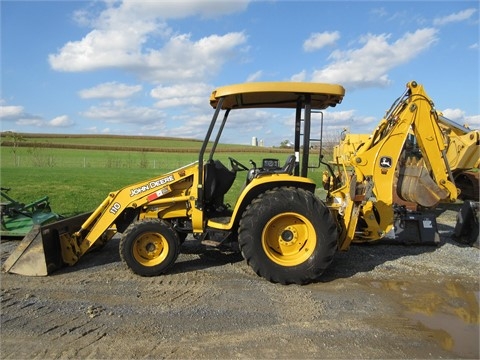 Retroexcavadoras Deere 110