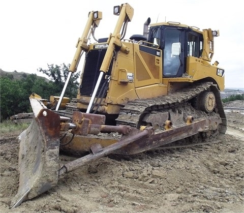 Tractores Sobre Orugas Caterpillar D8T