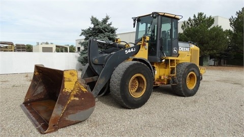 Cargadoras Sobre Ruedas Deere 544J