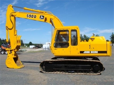 Hydraulic Excavator Deere 590D