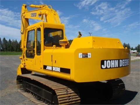 Excavadoras Hidraulicas Deere 590D de importacion a la venta Ref.: 1414080475815973 No. 3