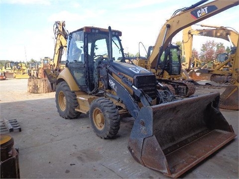 Retroexcavadoras Caterpillar 420E de segunda mano en venta Ref.: 1414082704304938 No. 3