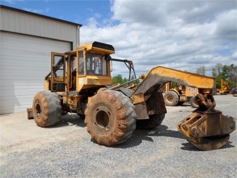 Forestales Maquinas Deere 648G de segunda mano a la venta Ref.: 1414087683911517 No. 3