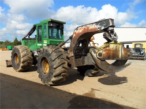 Forestales Maquinas Deere 648G