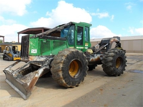 Forestales Maquinas Deere 648G usada a la venta Ref.: 1414088475094821 No. 2