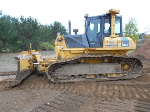 Tractores Sobre Orugas Komatsu D61PX