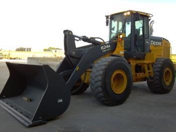 Cargadoras Sobre Ruedas Deere 624K