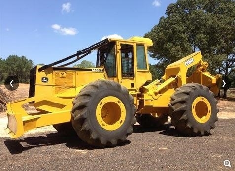 Forest Machines Deere 648G