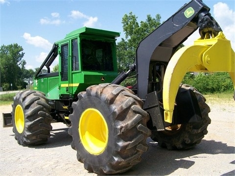 Forestales Maquinas Deere 648H en buenas condiciones Ref.: 1414093044624961 No. 3