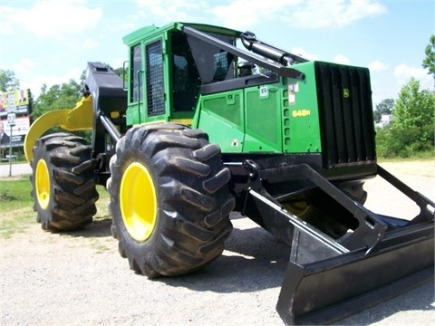 Forestales Maquinas Deere 648H en buenas condiciones Ref.: 1414093044624961 No. 4