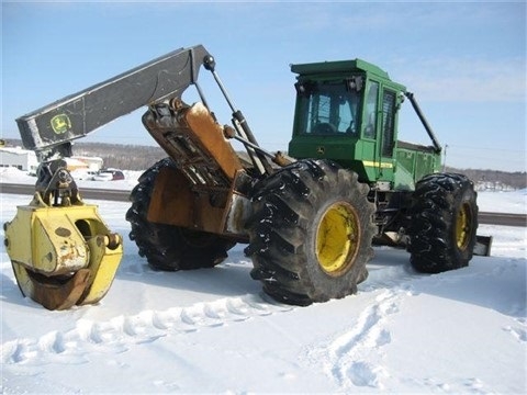 Forestales Maquinas Deere 648H de segunda mano en venta Ref.: 1414093503642913 No. 4