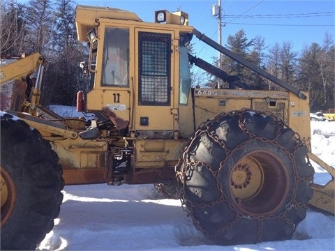 Forestales Maquinas Deere 648G de segunda mano Ref.: 1414095256491588 No. 4