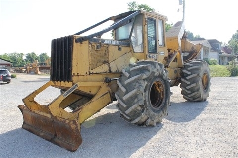 Forest Machines Deere 648G