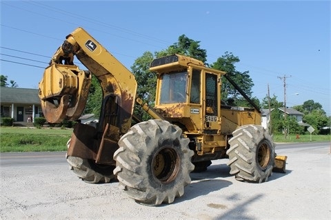 Forestales Maquinas Deere 648G en venta, usada Ref.: 1414095889345441 No. 4