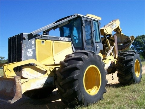 Forestales Maquinas Deere 648D de segunda mano en venta Ref.: 1414097927044055 No. 4