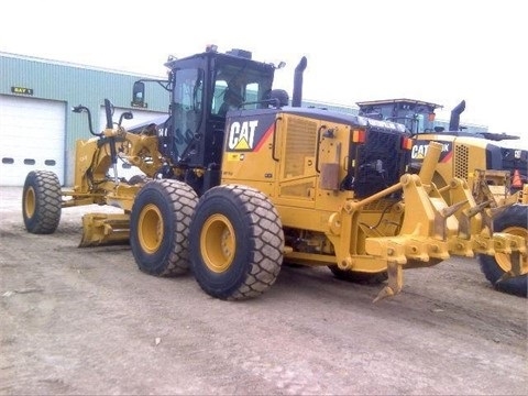 Motoconformadoras Caterpillar 14M