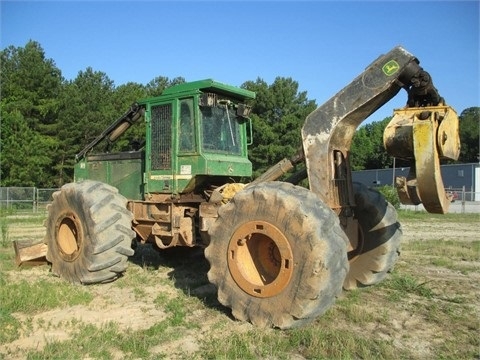 Forestales Maquinas Deere 648G usada Ref.: 1414100928259334 No. 3