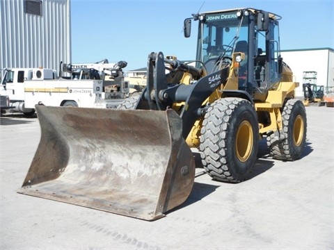 Wheel Loaders Deere 544K