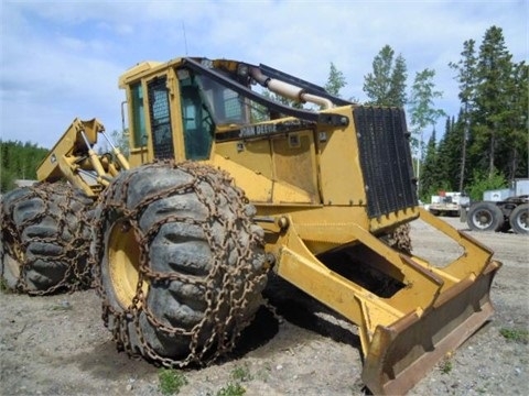 Forestales Maquinas Deere 648G importada a bajo costo Ref.: 1414102766023090 No. 3