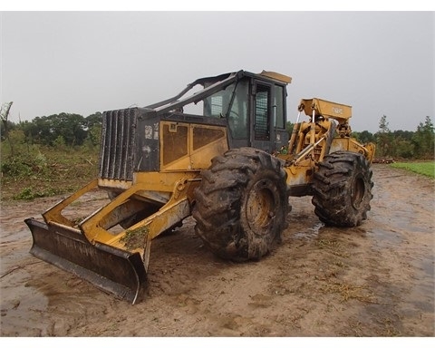 Forestales Maquinas Deere 648G en venta, usada Ref.: 1414103827364422 No. 3