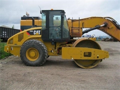 Vibratory Compactors Caterpillar CS56