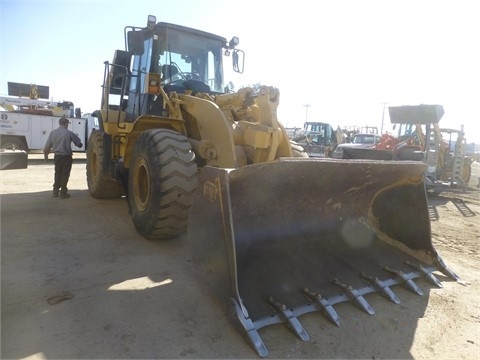 Cargadoras Sobre Ruedas Caterpillar 950H de medio uso en venta Ref.: 1414166376995547 No. 3