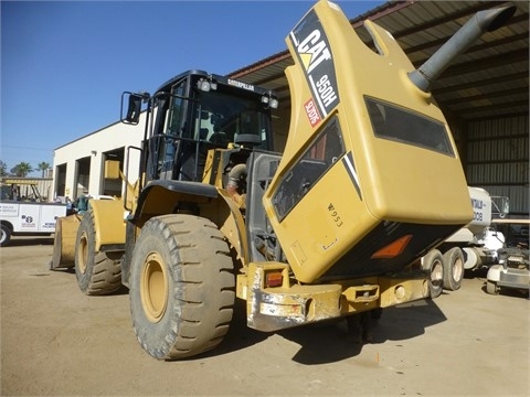 Cargadoras Sobre Ruedas Caterpillar 950H de medio uso en venta Ref.: 1414166376995547 No. 4