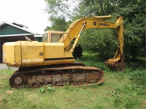 Excavadoras Hidraulicas Deere 690E LC usada a la venta Ref.: 1414169698891919 No. 2