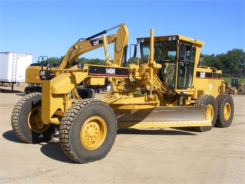 Motor Graders Caterpillar 140H