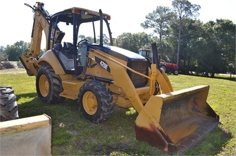 Retroexcavadoras Caterpillar 420E de segunda mano Ref.: 1414180221374292 No. 4