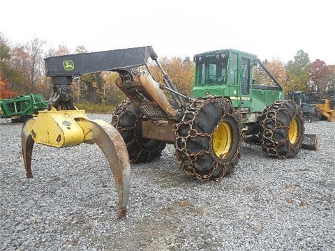 Forestales Maquinas Deere 648H de segunda mano Ref.: 1414194111730125 No. 3