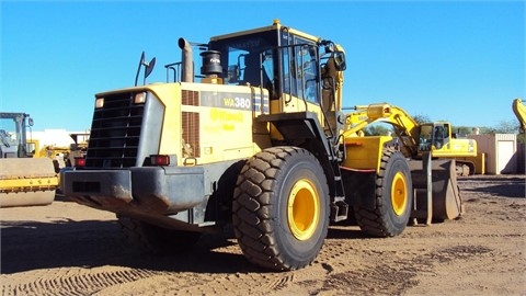 Cargadoras Sobre Ruedas Komatsu WA380 en venta Ref.: 1414194259182773 No. 2