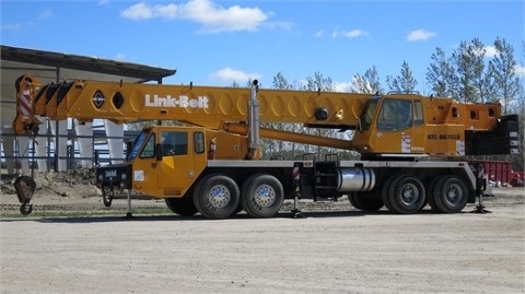 Gruas Link-belt HTC-8675