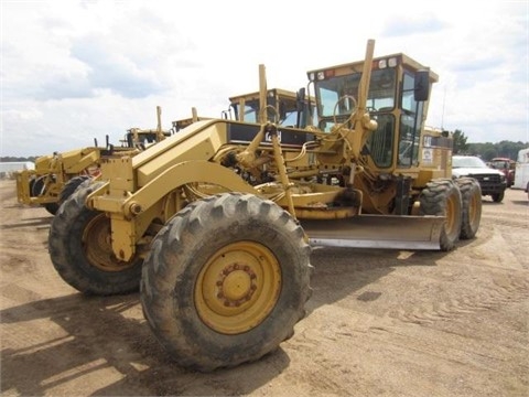 Motoconformadoras Caterpillar 120H