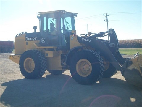 Cargadoras Sobre Ruedas Deere 544J en optimas condiciones Ref.: 1414431917718683 No. 3