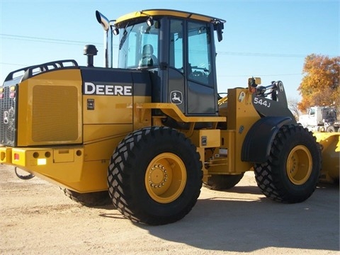 Cargadoras Sobre Ruedas Deere 544J en optimas condiciones Ref.: 1414431917718683 No. 4