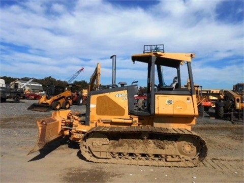 Tractores Sobre Orugas Deere 450J