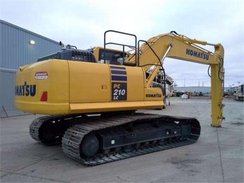 Excavadoras Hidraulicas Komatsu PC210 L en venta Ref.: 1414432880436882 No. 2