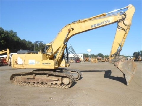 Excavadoras Hidraulicas Komatsu PC210 L